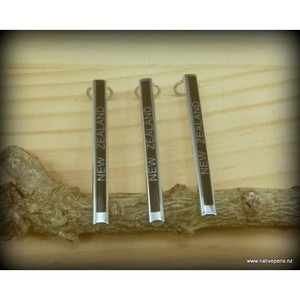 Pen Clips: Pen Clips - New Zealand Chrome