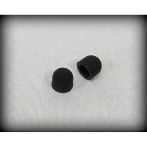 Touch Caps: Sierra Touch Stylus Pen Cap - Black