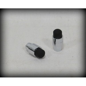 Touch Caps: Touch Stylus Pen Cap - Chrome