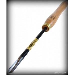 Chisels: 10mm 'U' Bowl Gouge Stb - Handled