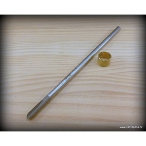 10mm 'U' Bowl Gouge Stb - Un-Handled