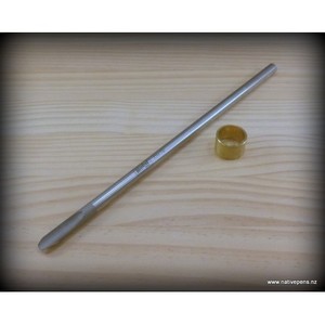 10mm Spindle Gouge - Un-Handled