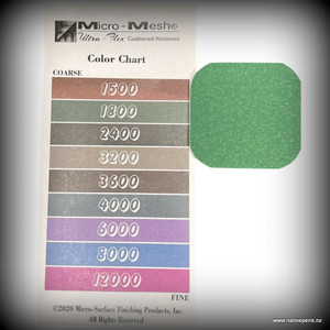 Sanding & Polishing: Micro Mesh Polishing Pad - 1800