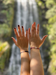 Airplane adjustable Bracelet (set x 2) - Nativo / Viajate La Vida Nativo International