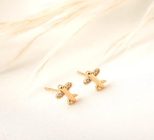 24k gold plated earrings - Nativo Nativo International