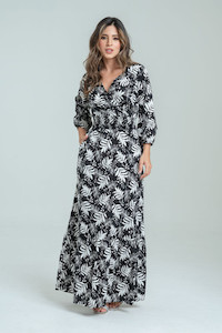 Products: Rosalia long dress - Ragged Nativo International