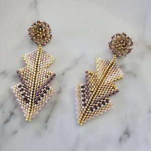 Products: Spike miyuki Earrings - Nativo Nativo International