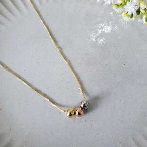 Products: Gold plated adjustable Necklace - Nativo Nativo International