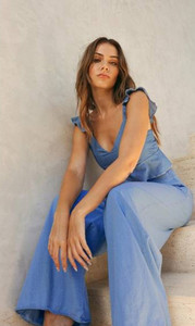 Products: Wide Leg cotton pants - Fiory Nativo International