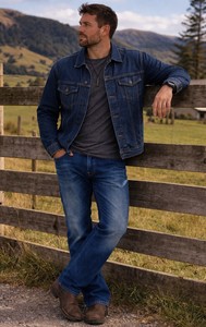 Products: 3105 Mens Extreme Denim Jacket - Natsons