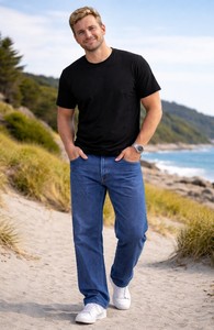 Products: 20043 Mens Regular Fit Denim Jeans (Short Leg) - Natsons