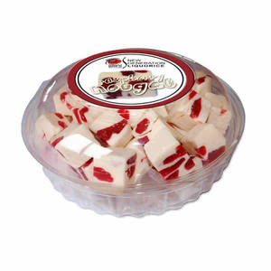 Raspberry Nougat – Natties Nibblies