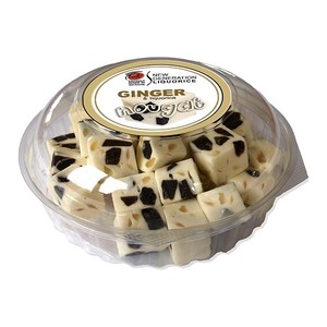 Ginger Liquorice Nougat – Natties Nibblies