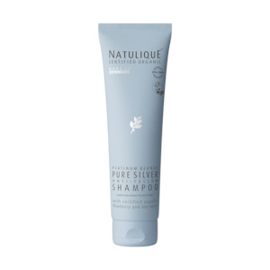 Pure Silver Shampoo 150 ml - NATULIQUE New Zealand