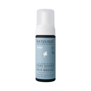 Products: Pure Silver Hair Mousse - NATULIQUE New Zealand