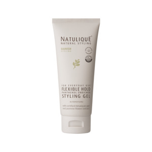 Products: Flexible Hold Styling Gel - NATULIQUE New Zealand