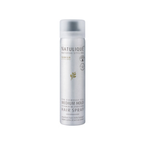 Medium Hold Hairspray 75 ml (travel size) - NATULIQUE New Zealand