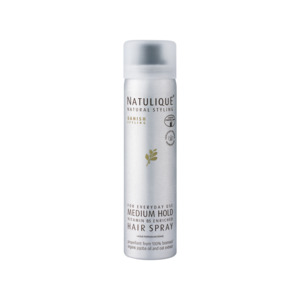 Products: Medium Hold Hairspray 75 ml (travel size) - NATULIQUE New Zealand