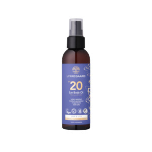 SPF20 Sun Body Oil - NATULIQUE New Zealand