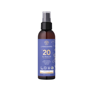 Products: SPF20 Sun Body Oil - NATULIQUE New Zealand