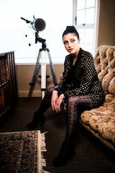 Hosiery Tokena: Iwi Creations - Designer Koru Hosiery Footless