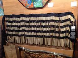 Weaving: Handwoven Traditional Piupiu