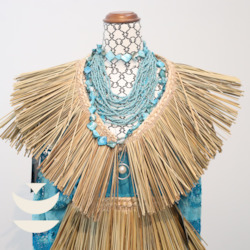 Weaving: Natura Aura Weaving - Handwoven Traditional Harakeke Pake
