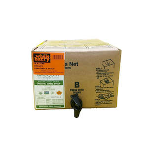 Organic Maple Syrup Grade A Amb - Bulk 18.9L
