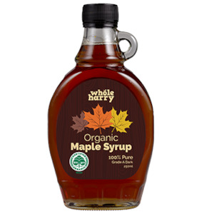 Organic Maple Syrup Grade A Dark 250ml - EACH
