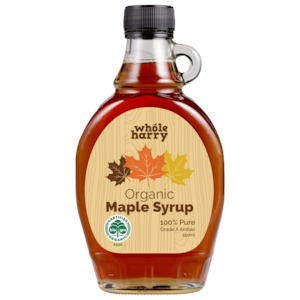 Organic Maple Syrup Grade A Amber 250ml - EACH