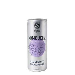 Products: Kombucha - Blueberry Strawberry