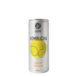 Kombucha - Lemon Ginger