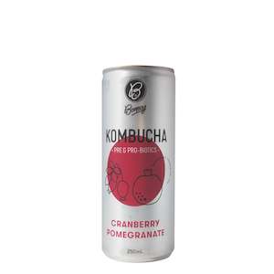 Products: Kombucha - Cranberry Pomegranate