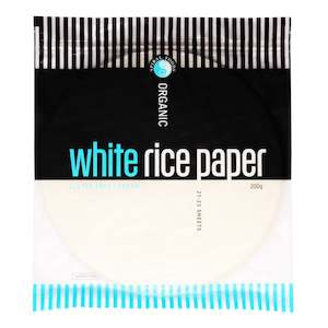 Products: Organic White Rice Paper