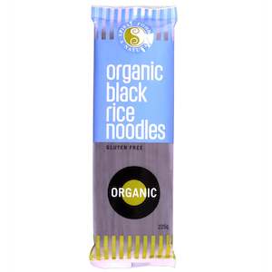 Products: Organic Black Rice Noodles