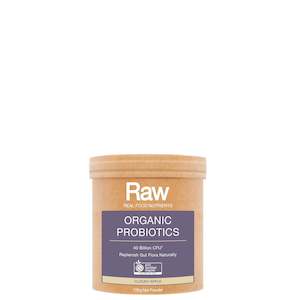 Real Food Nutrients Organic Probiotics - Cloudy Apple