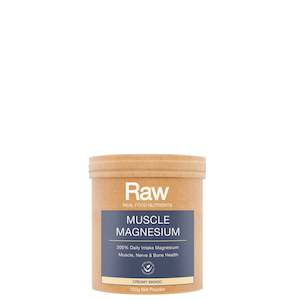 Real Food Nutrients Muscle Magnesium - Creamy Mango