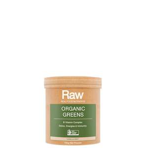 Real Food Nutrients Organic Greens - Vanilla Mint