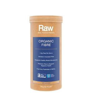 Products: Real Food Nutrients Organic Fibre - Unflavoured