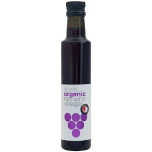 Products: Organic Red Wine Vinegar