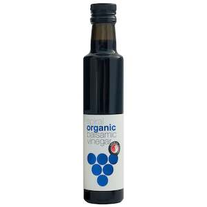 Products: Organic Balsamic Vinegar