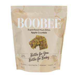 Superfood Mum Bites - Apple Crumble