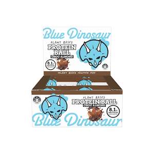 Blue Dinosaur: Choc Almond Protein Ball