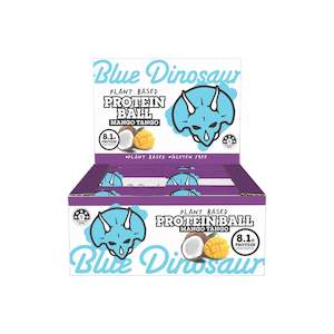 Blue Dinosaur: Mango Tango Protein Ball