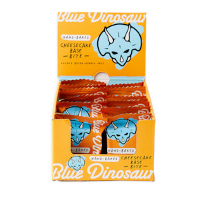 Blue Dinosaur: Cheesecake Base Bite