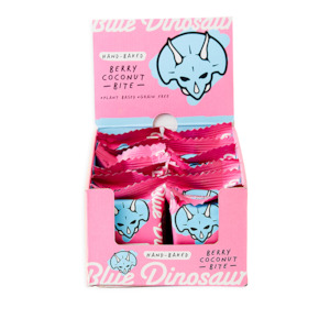 Blue Dinosaur: Berry & Coconut Bite