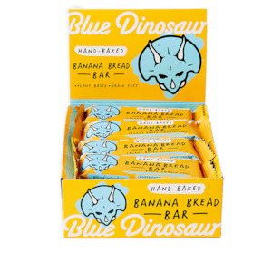 Blue Dinosaur: Banana Bread Snack Bar
