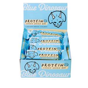 Blue Dinosaur: Cookie Dough Protein Bar