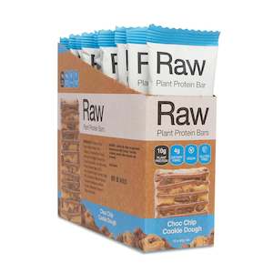 Amazonia Raw: Protein Bar - Choc Chip Cookie Dough