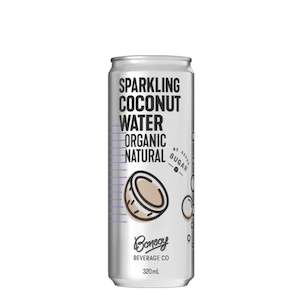 Bonsoy Beverages: Organic Coconut Water - Natural